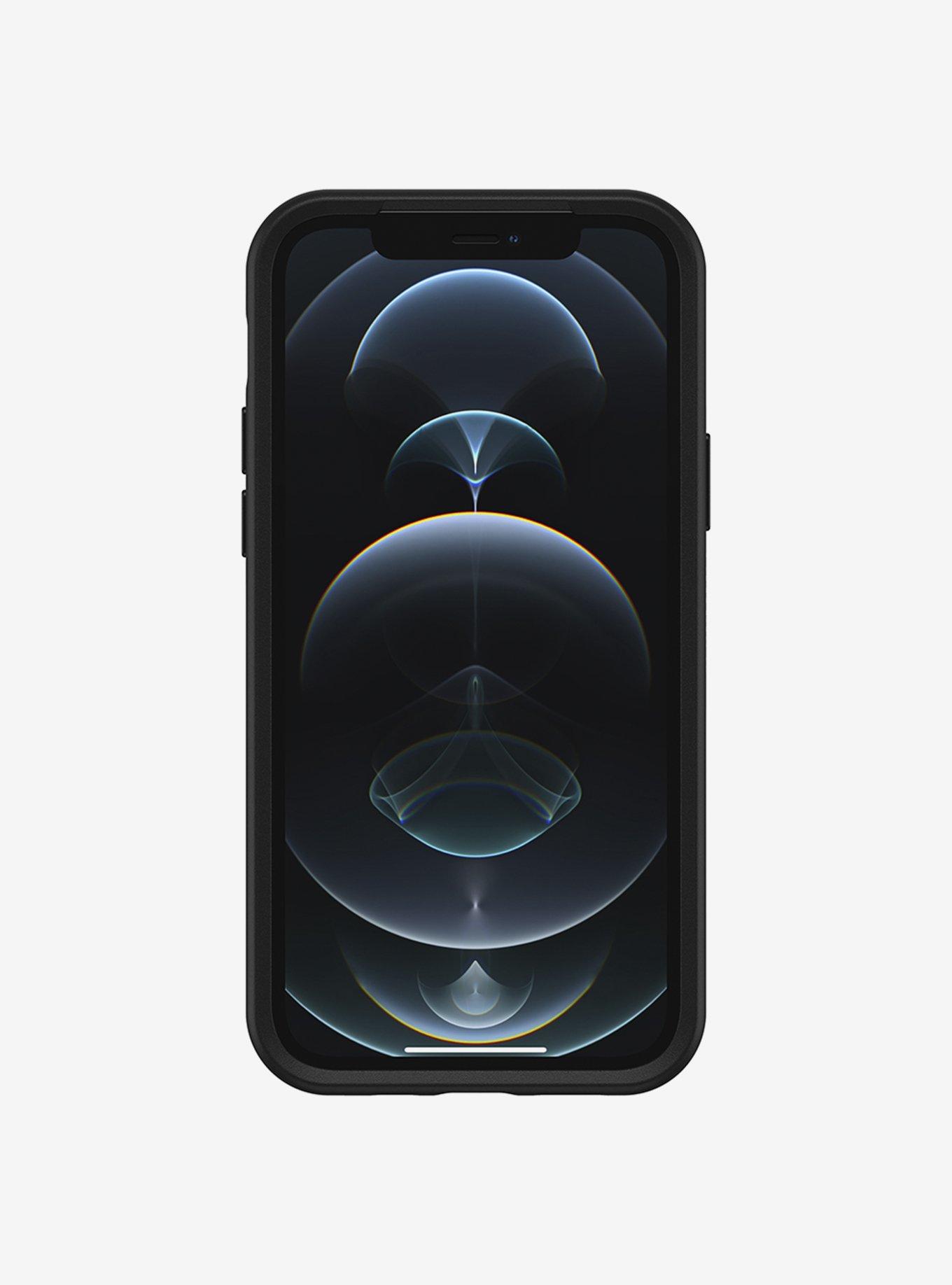 Star Wars The Mandalorian Grogu Symmetry Series Black iPhone 12 / iPhone 12 Pro Case, , alternate