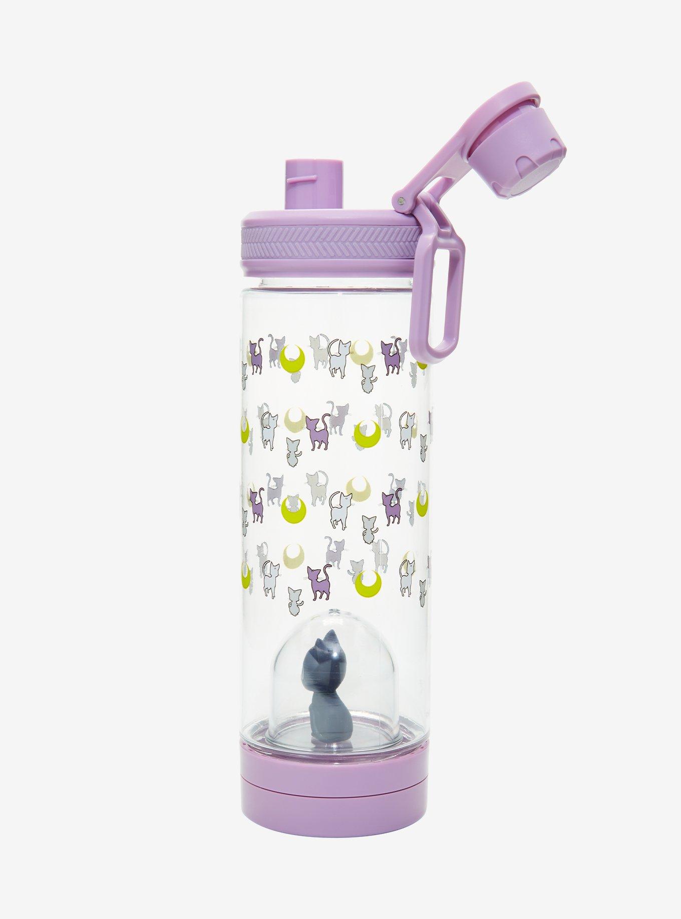 Sailor Moon Magic Cats Dome Water Bottle, , alternate