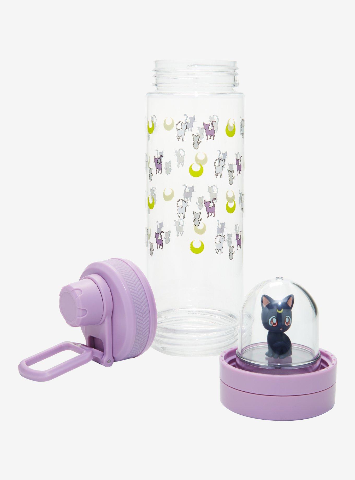 Sailor Moon Magic Cats Dome Water Bottle, , alternate