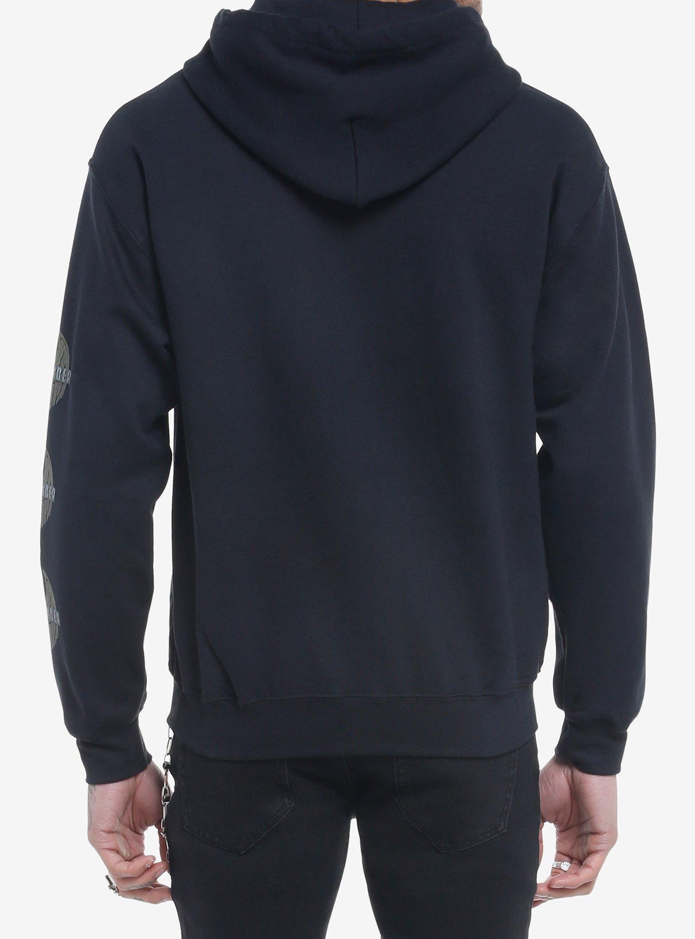 The Boys Homelander Hoodie, BLACK, alternate