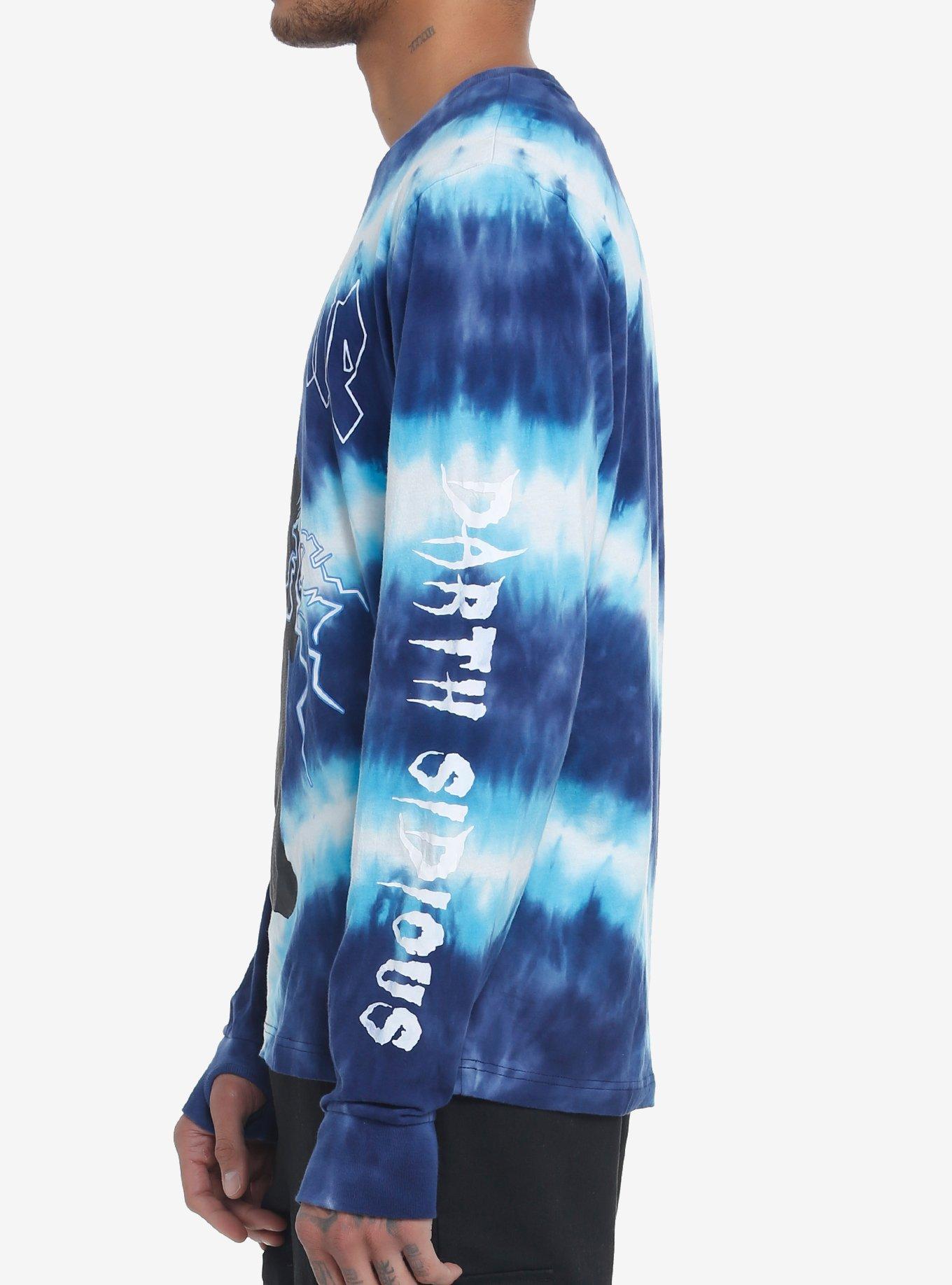 Our Universe Star Wars Emperor Palpatine Tie-Dye Long-Sleeve T-Shirt, MULTI, alternate
