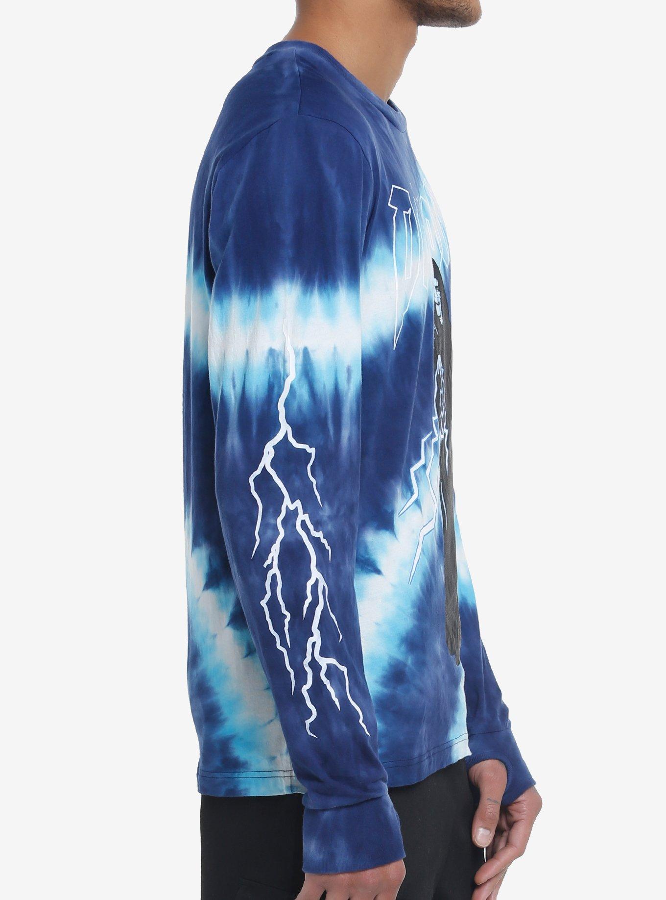Our Universe Star Wars Emperor Palpatine Tie-Dye Long-Sleeve T-Shirt, MULTI, alternate