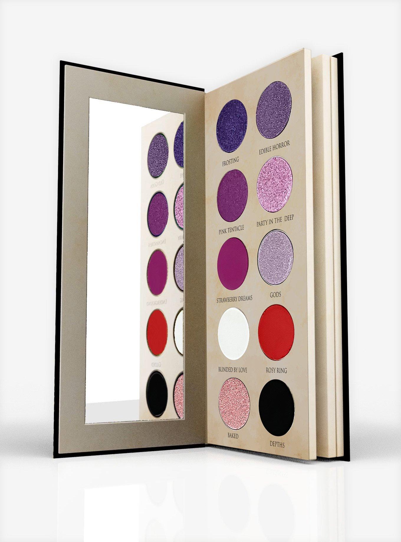 Cthulhu Desserts Book Eyeshadow Palette, , alternate