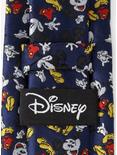 Disney Mickey Mouse Action Navy Men's Tie, , alternate