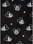Disney Mickey Mouse Dot Black Men's Tie, , alternate