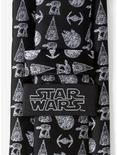 Star Wars Battle Black Men's Tie, , alternate