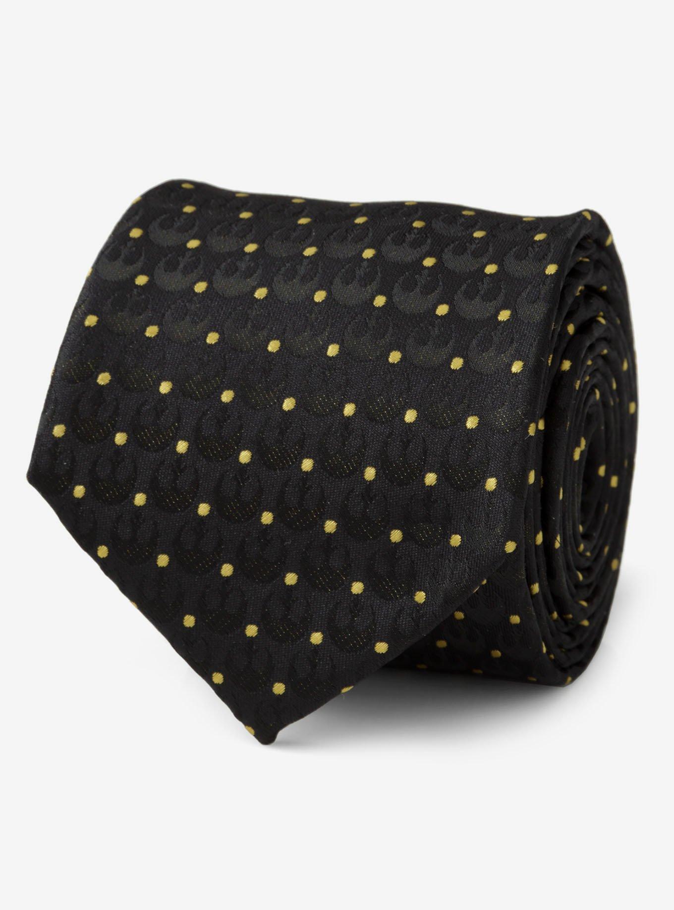 Star Wars "Rebellions Are Built On Hope" Men's Tie, , alternate