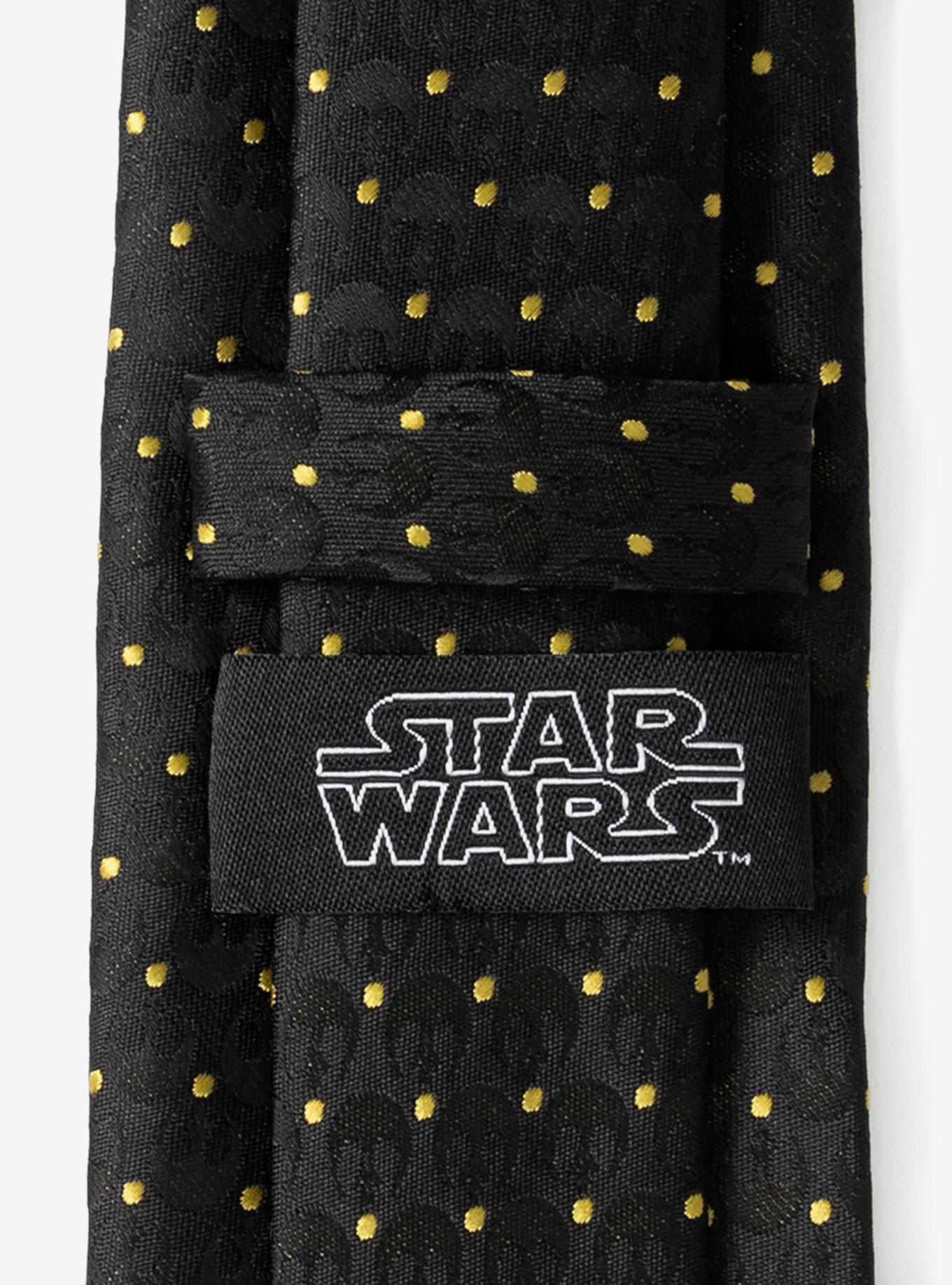 Star Wars "Rebellions Are Built On Hope" Men's Tie, , alternate