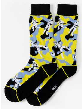 Star Wars Stormtrooper Camo Crew Socks, , hi-res