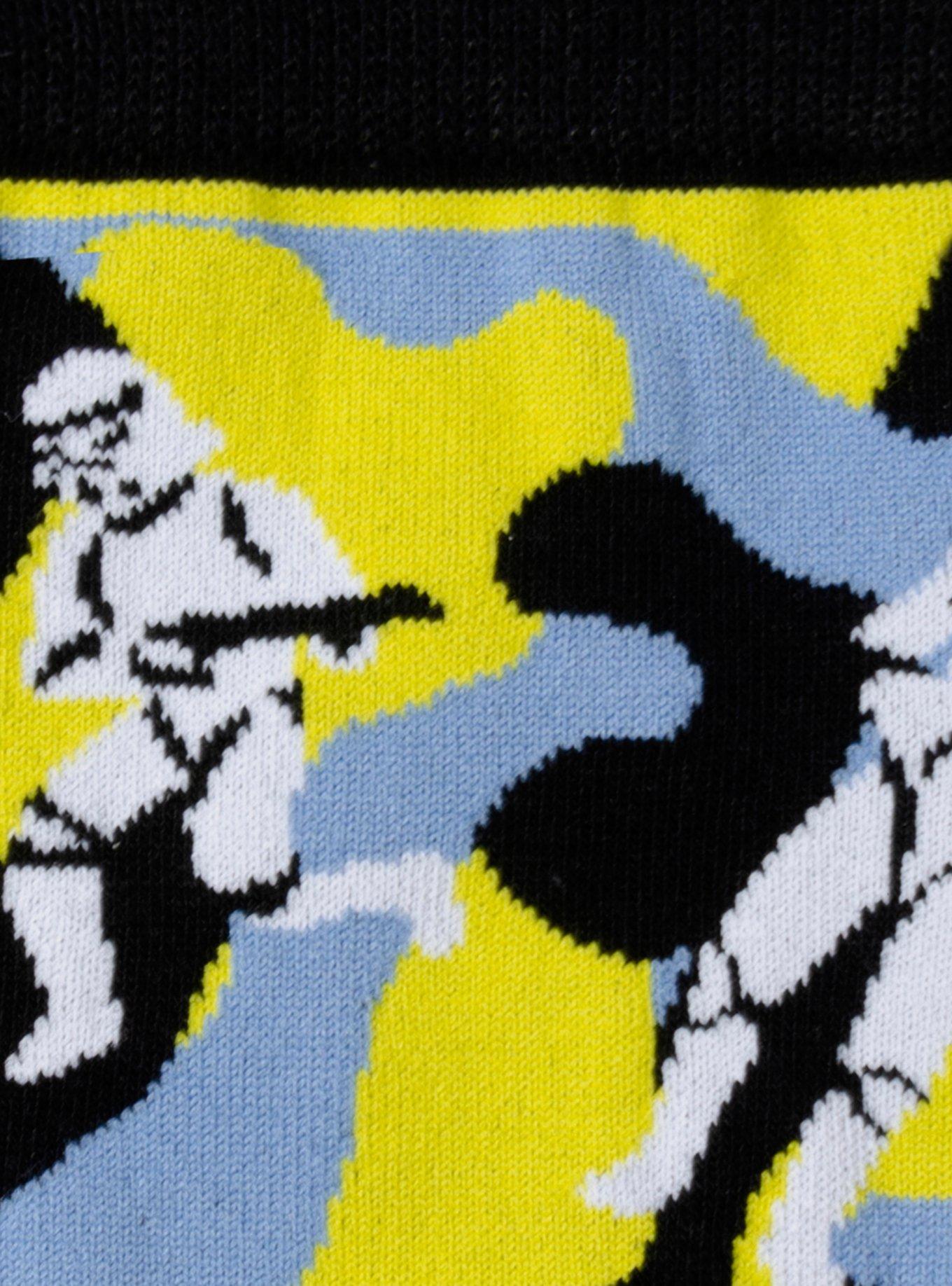 Star Wars Stormtrooper Camo Crew Socks, , alternate