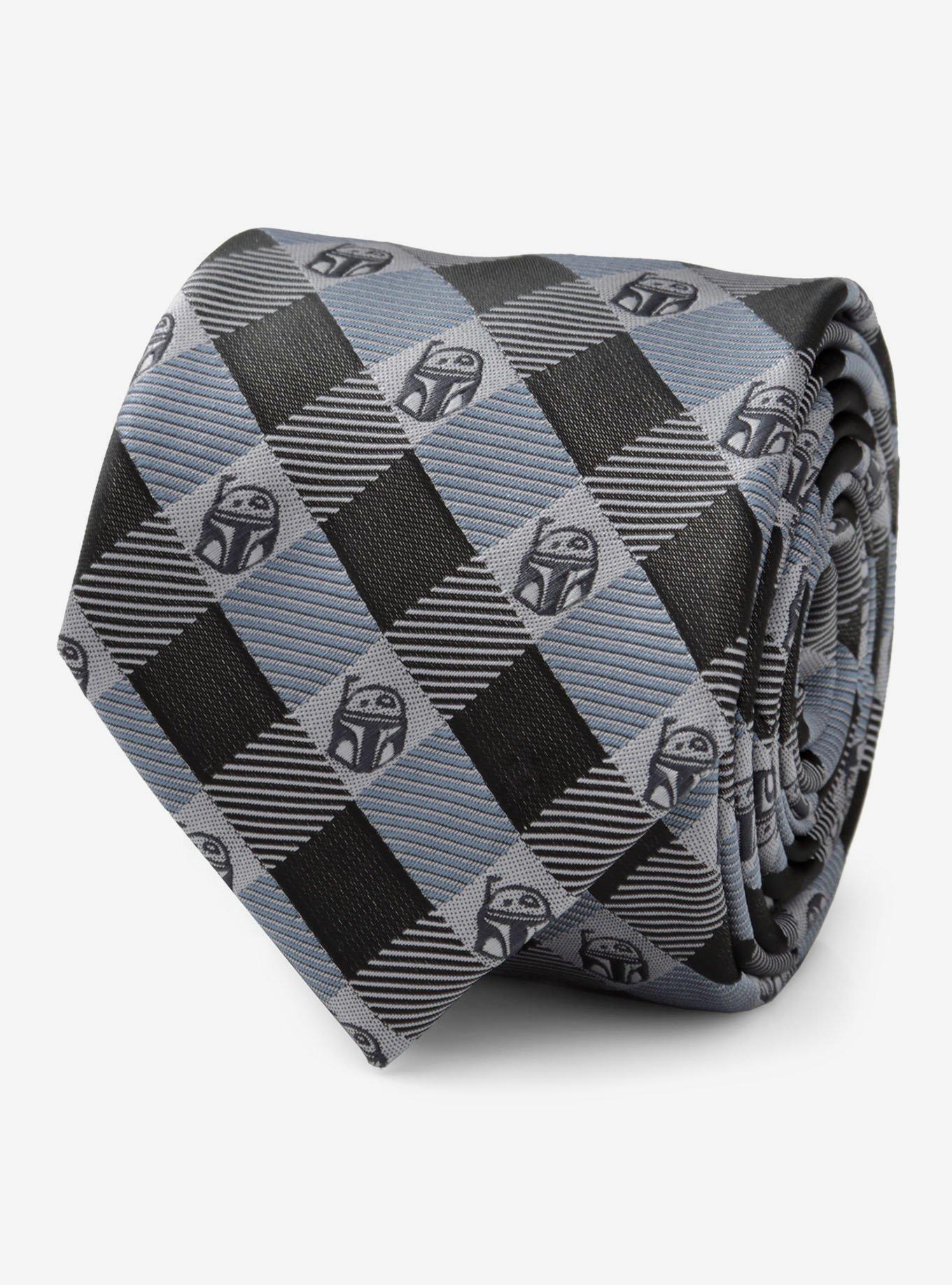 Star Wars The Book Of Boba Fett "As You Wish" Men's Tie