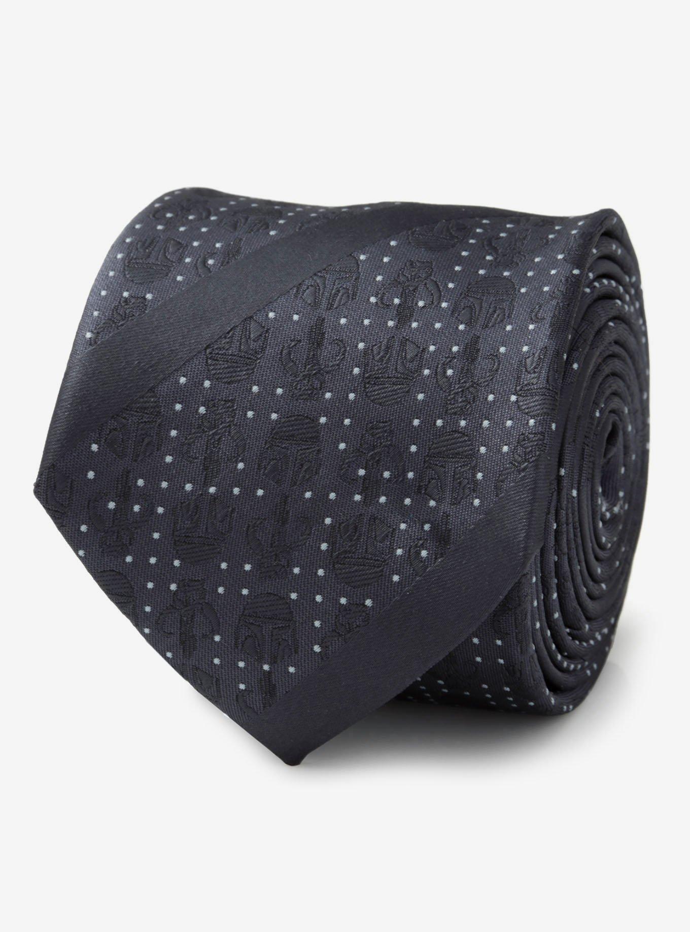 Star Wars The Mandalorian "This is The Way" Men's Tie, , alternate