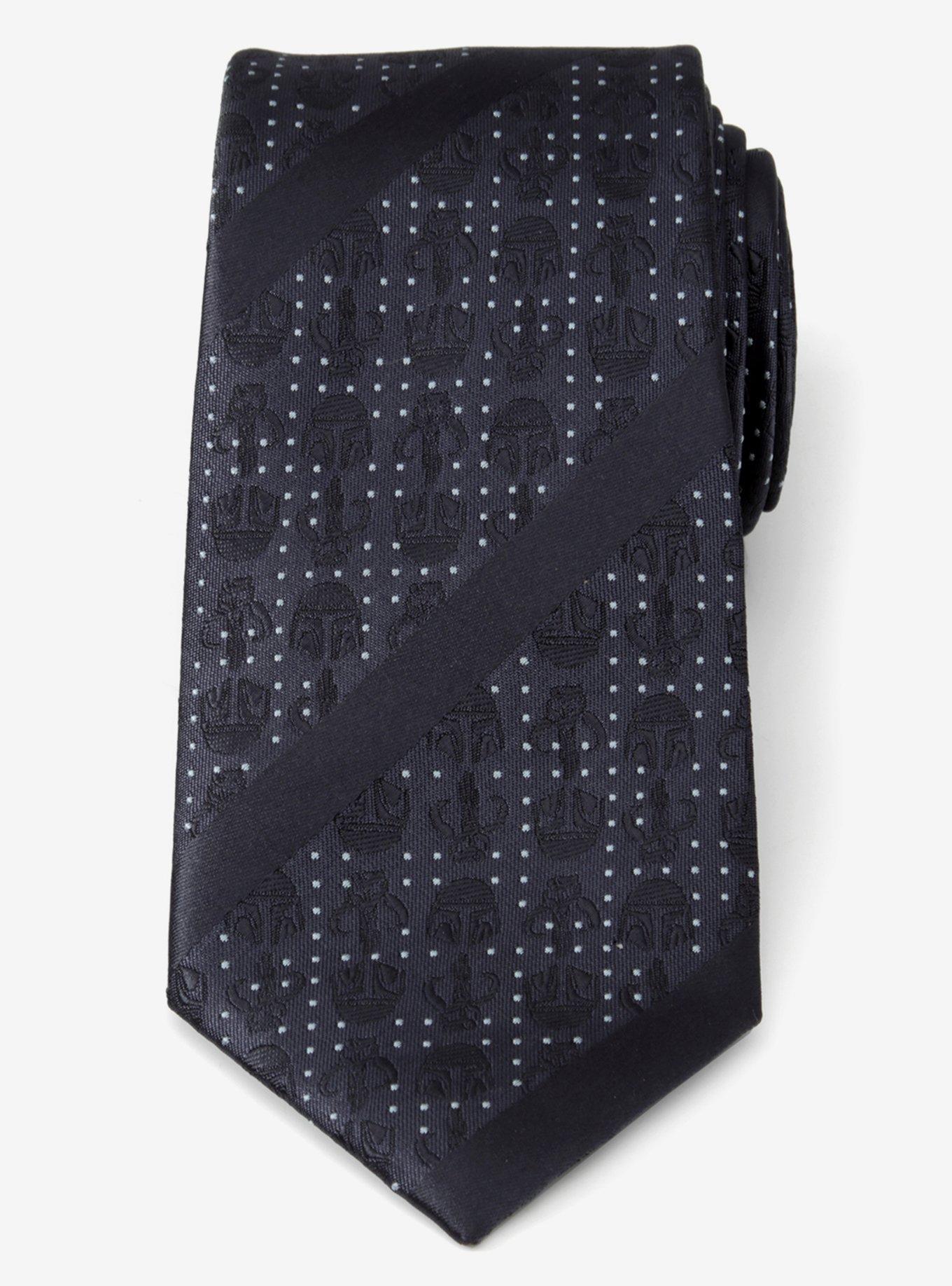 Star Wars The Mandalorian "This is The Way" Men's Tie, , alternate
