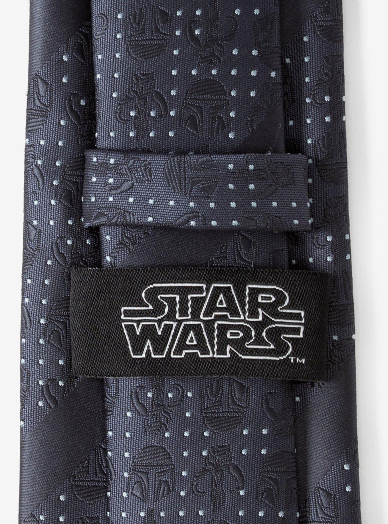 Star Wars The Mandalorian "This is The Way" Men's Tie, , alternate