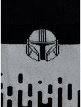 Star Wars The Mandalorian Hidden Message 3-Pair Crew Socks, , alternate