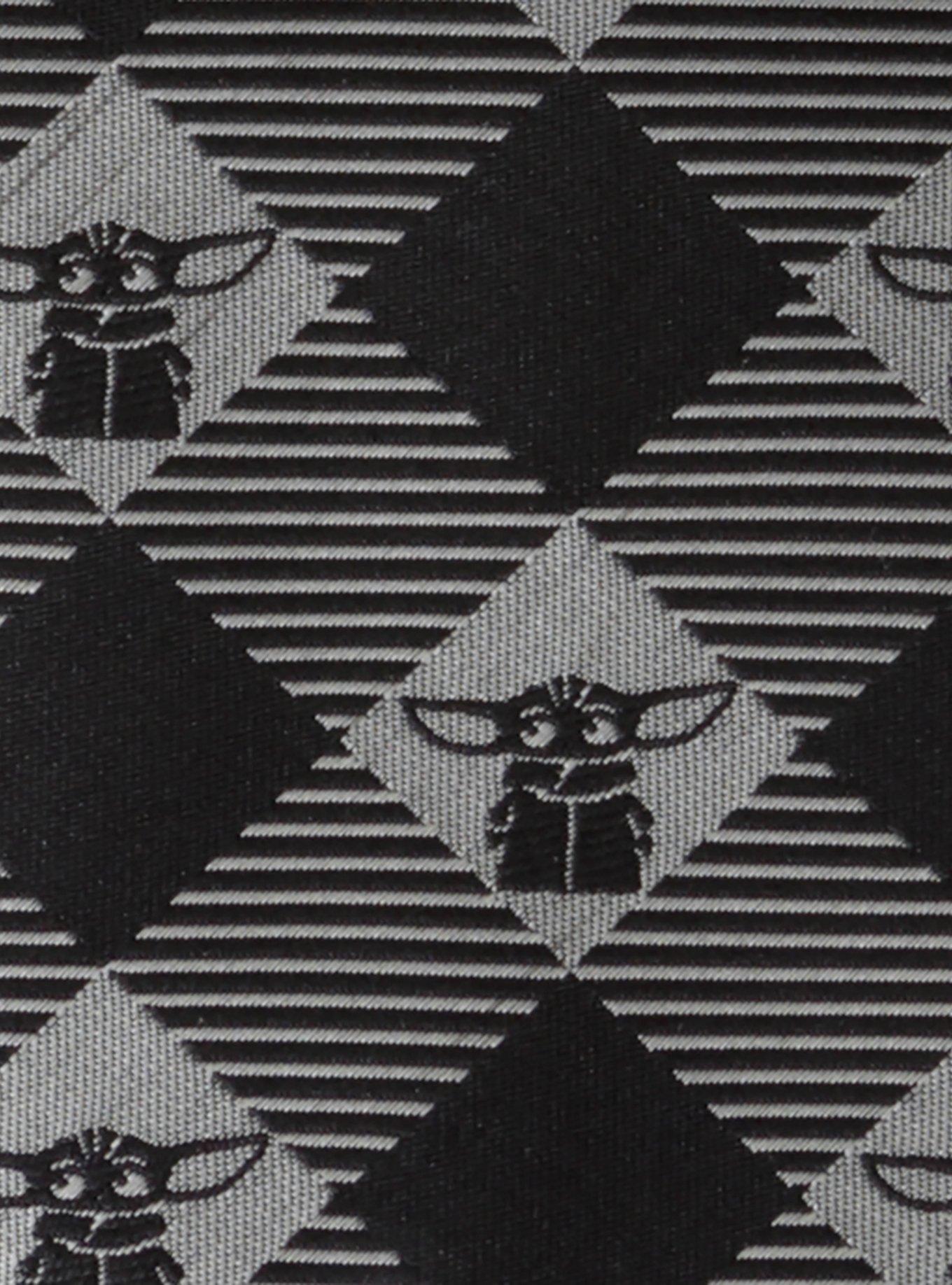 Star Wars The Mandalorian The Child Checkered Men's Tie, , alternate