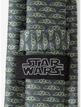 Star Wars The Mandalorian The Child "The Force is Strong With This One" Men's Tie, , alternate