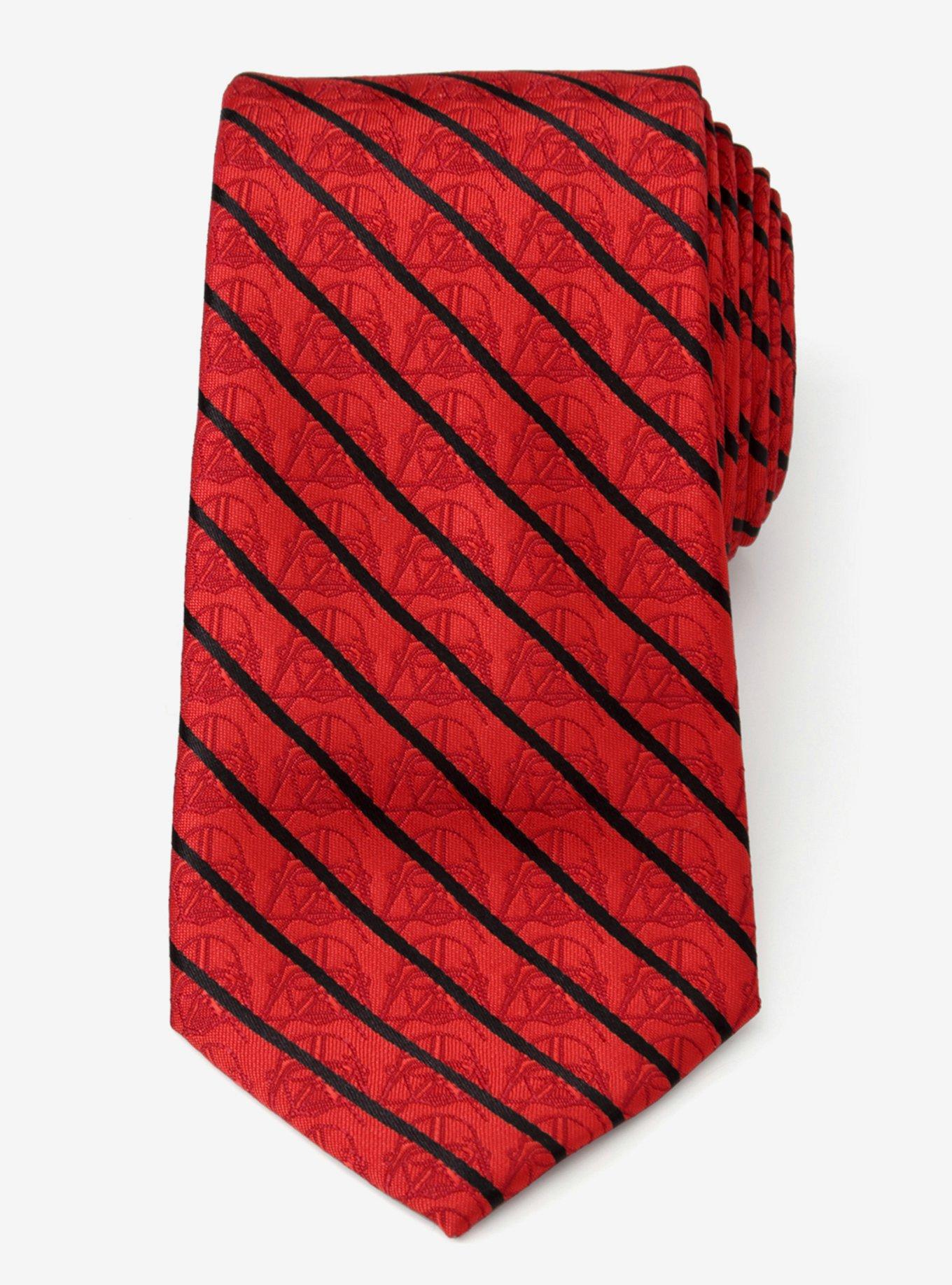 Star Wars Darth Vader "Join the Empire" Stripe Men's Tie, , alternate