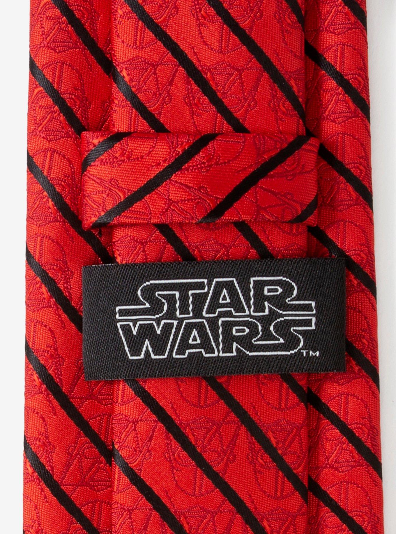 Star Wars Darth Vader "Join the Empire" Stripe Men's Tie, , alternate