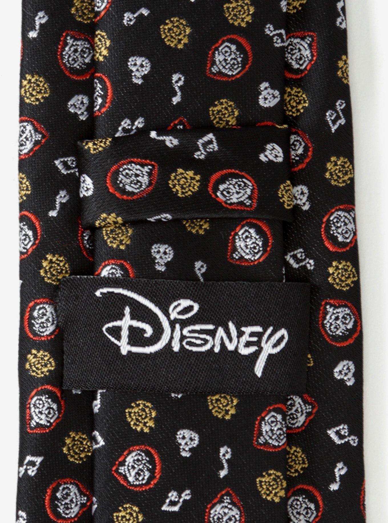 Disney Coco Characters Men's Tie, , alternate