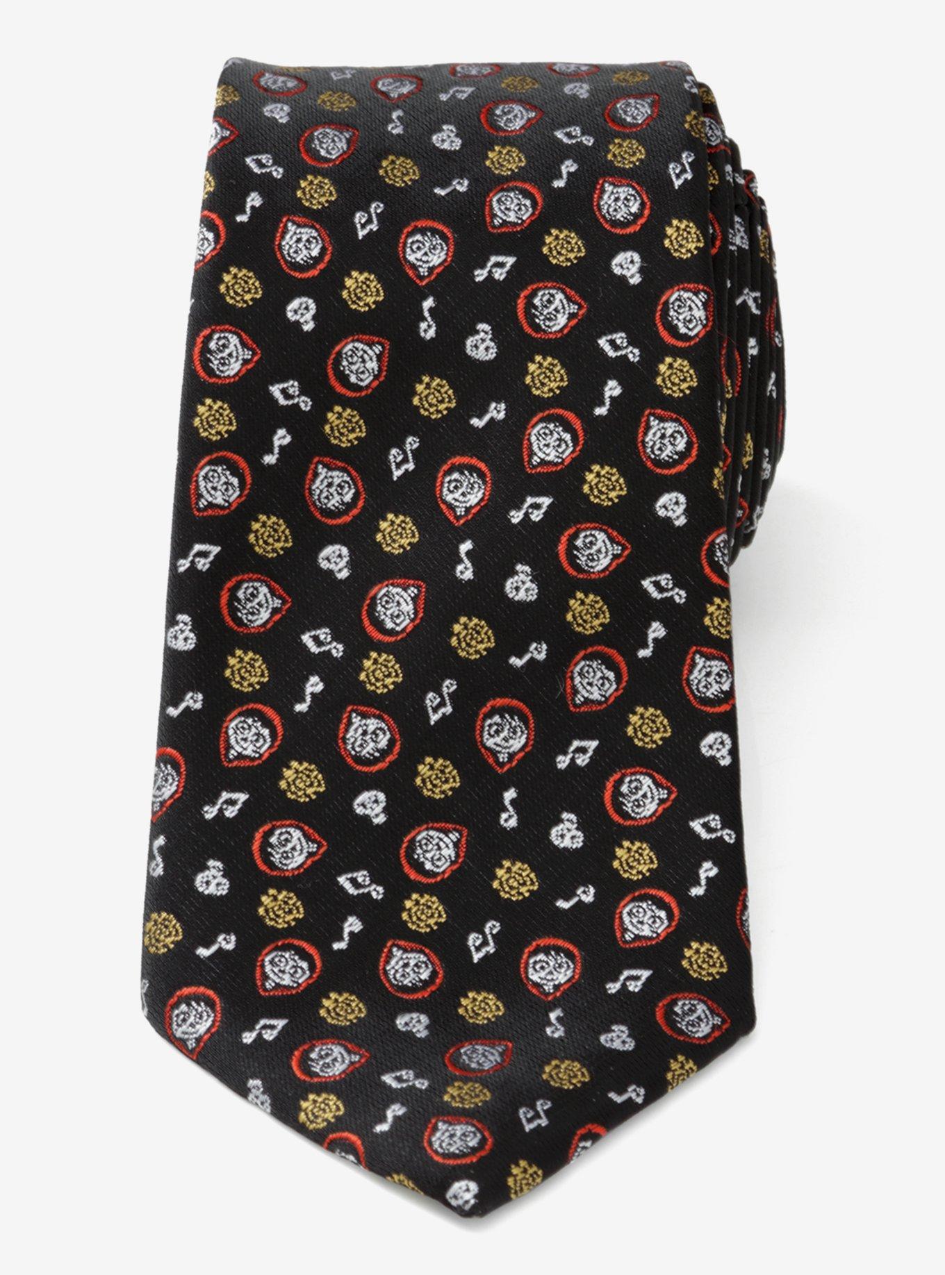 Disney Coco Characters Men's Tie, , alternate