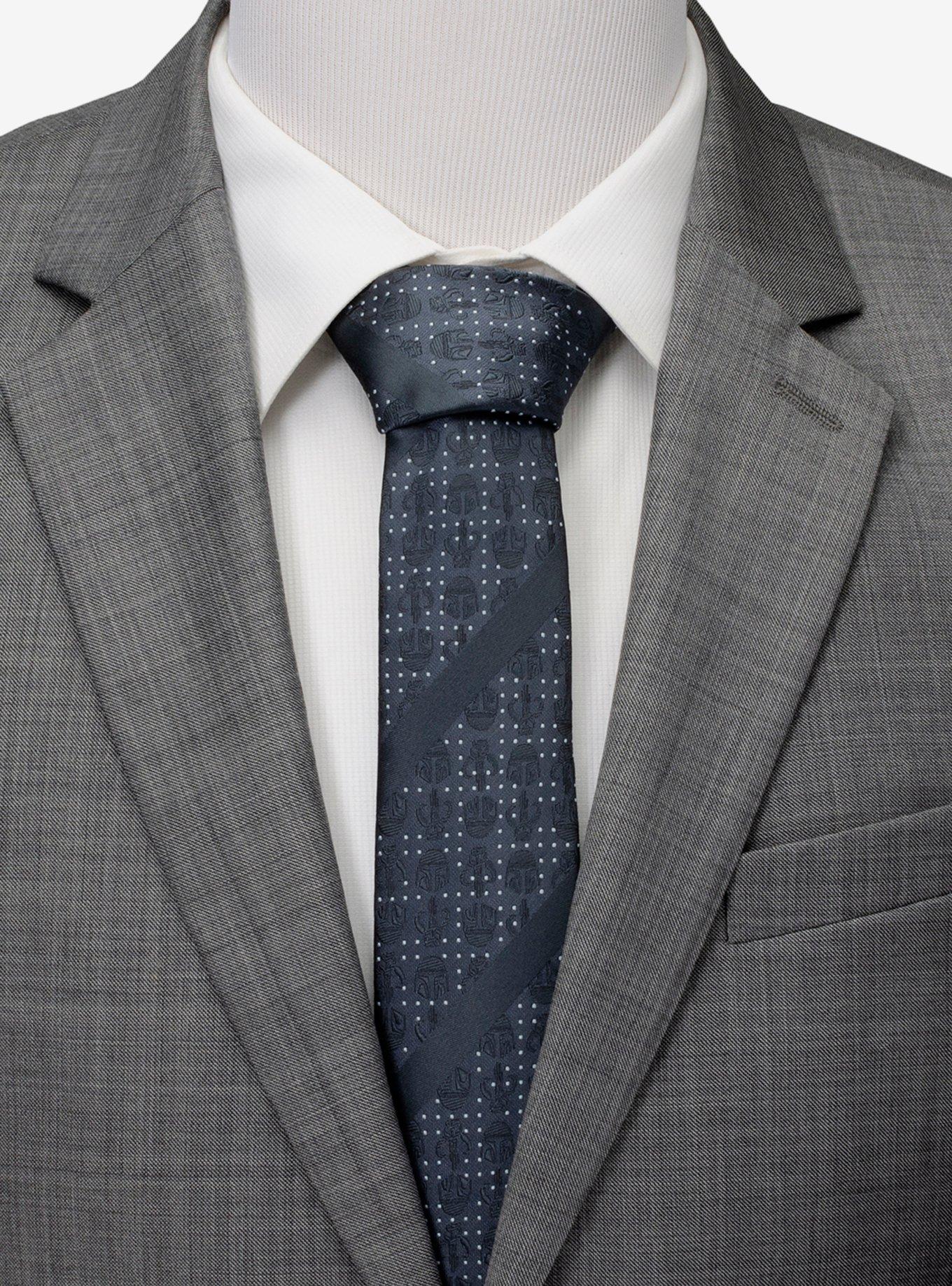 Star Wars The Mandalorian "This is The Way" Men's Tie, , alternate