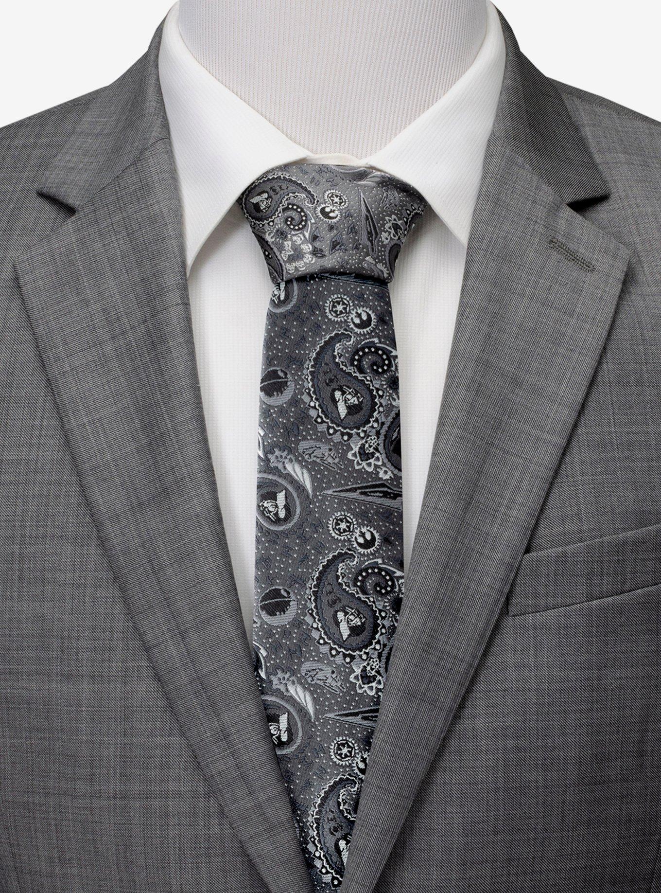 Star Wars Darth Vader "I'm Altering the Deal" Men's Tie, , alternate
