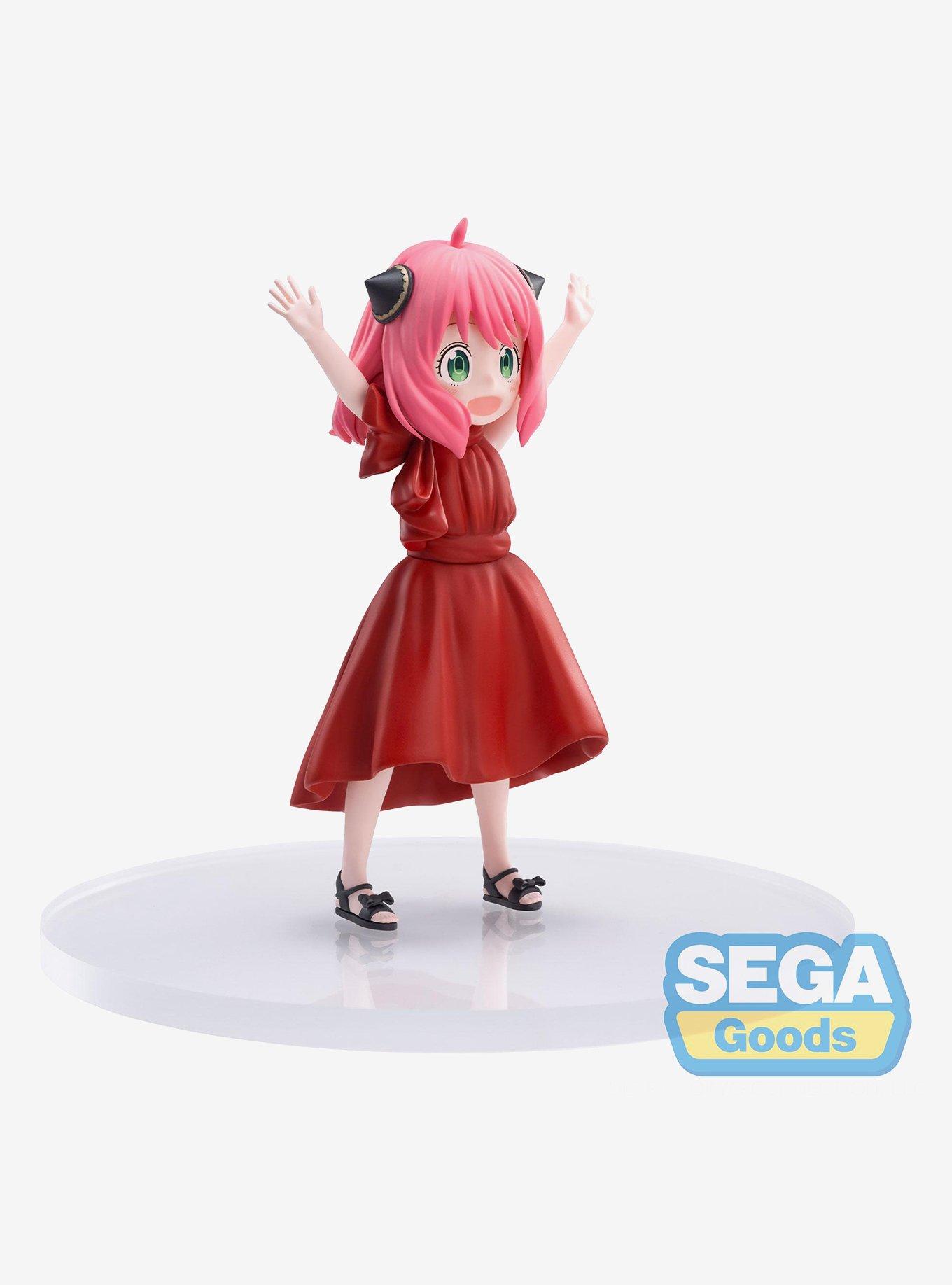 SEGA Spy X Family Anya Forger (Party) Premium Figure, , alternate