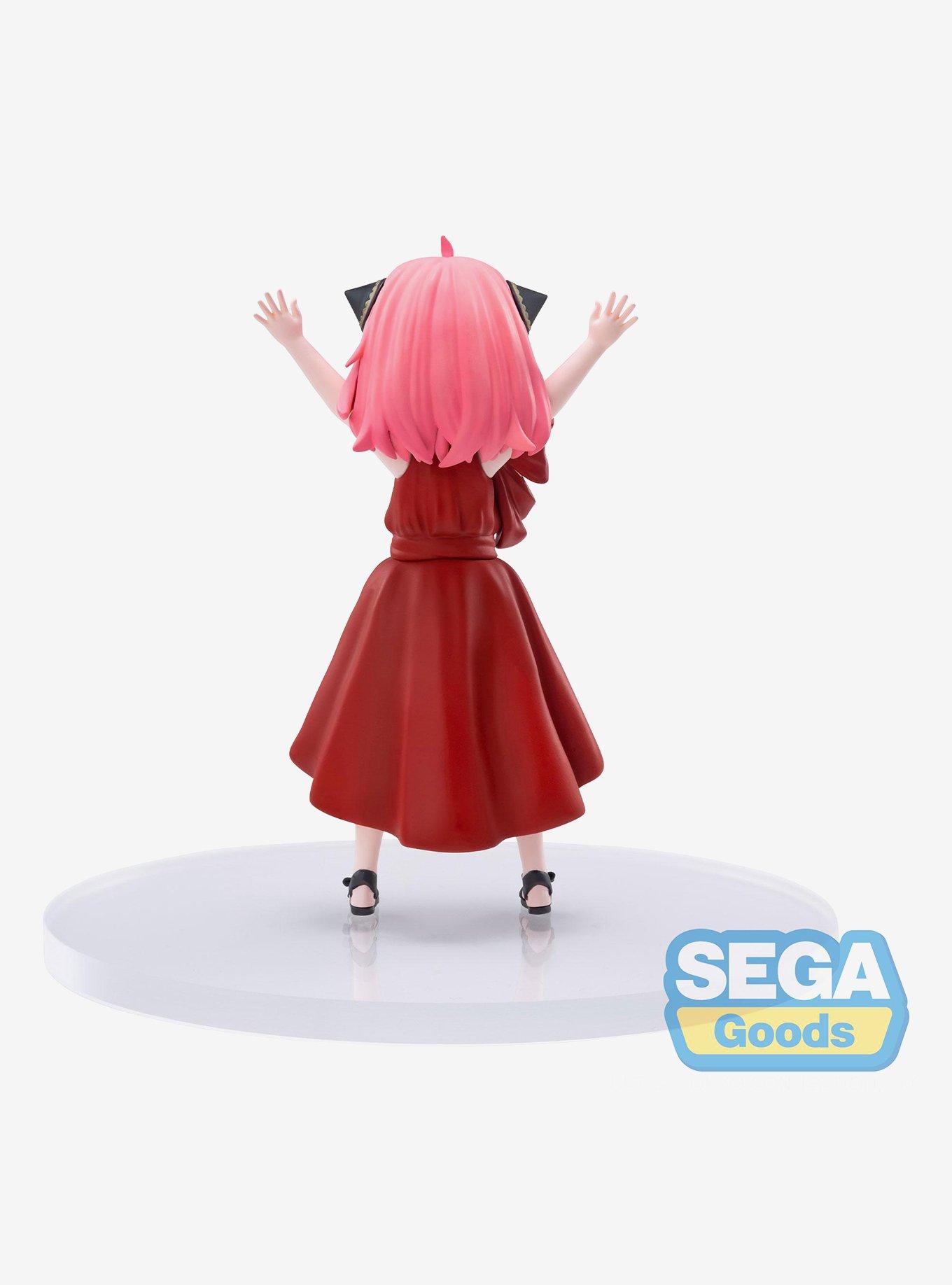 SEGA Spy X Family Anya Forger (Party) Premium Figure, , alternate