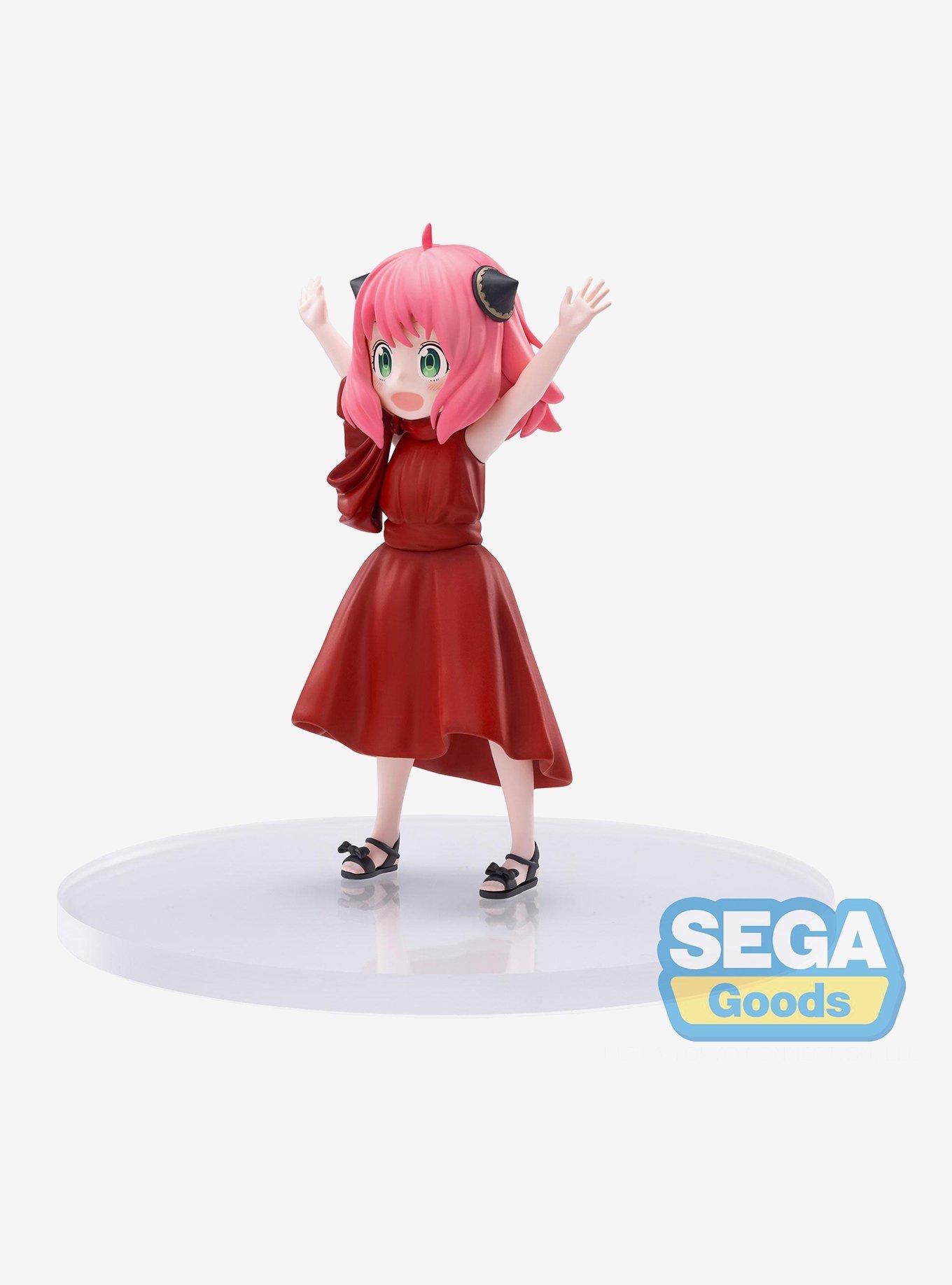 SEGA Spy X Family Anya Forger (Party) Premium Figure, , alternate