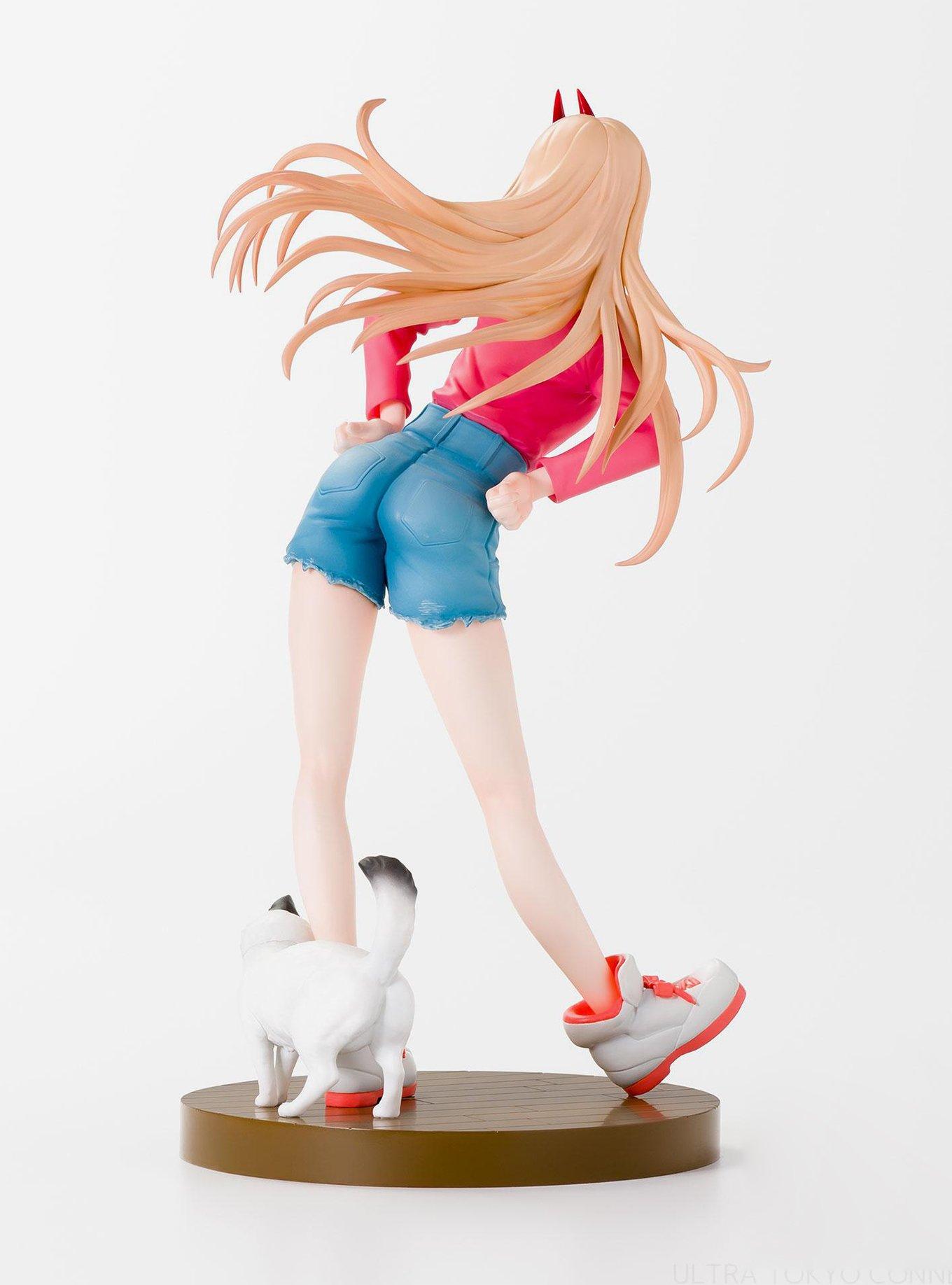 SEGA Chainsaw Man Luminasta Power Figure, , alternate