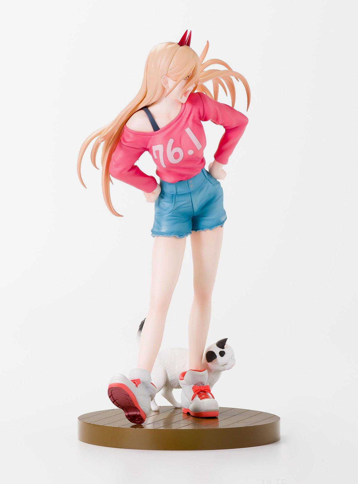 SEGA Chainsaw Man Luminasta Power Figure, , alternate