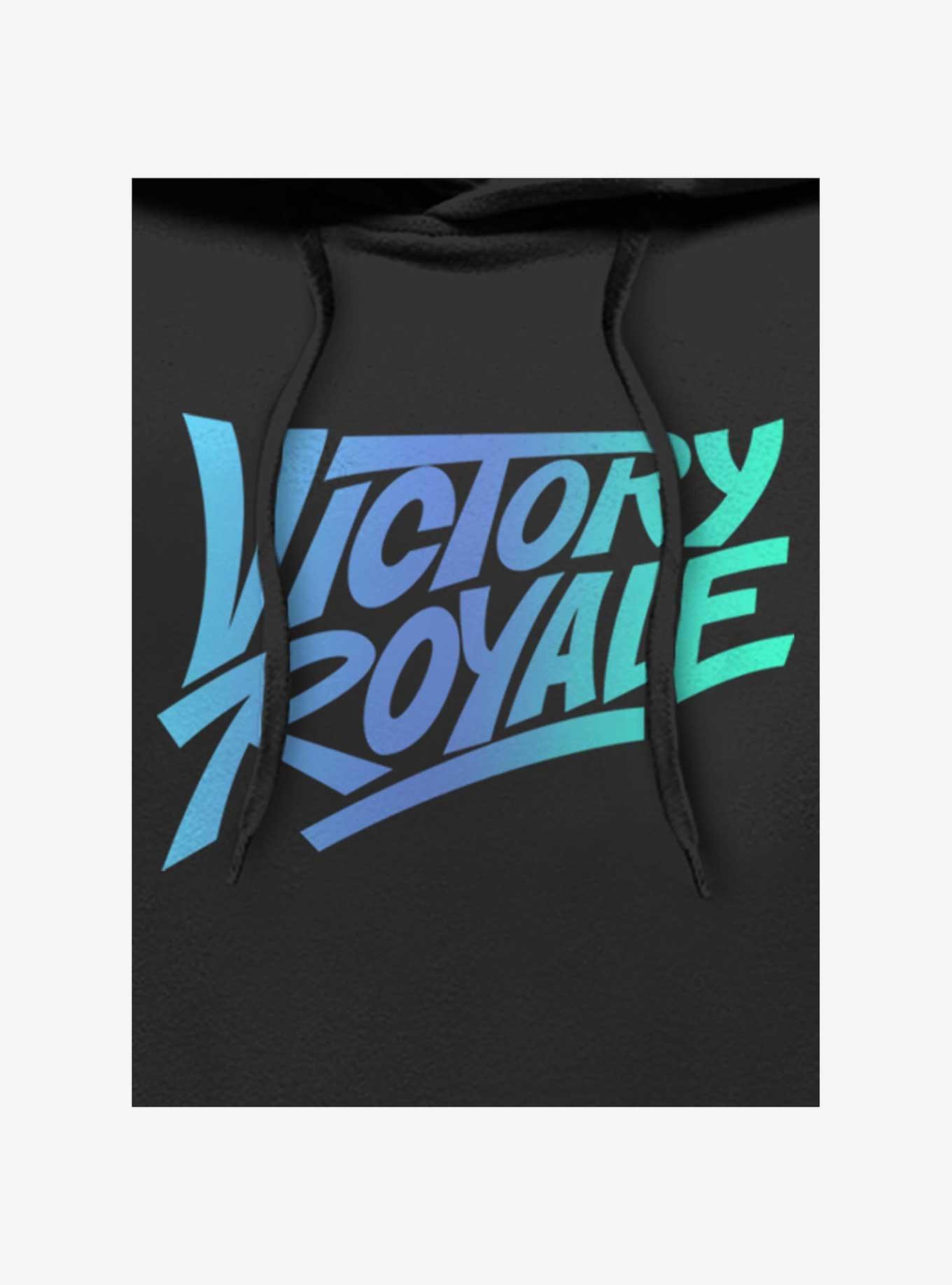 Fortnite Victory Royale Logo Hoodie, , hi-res