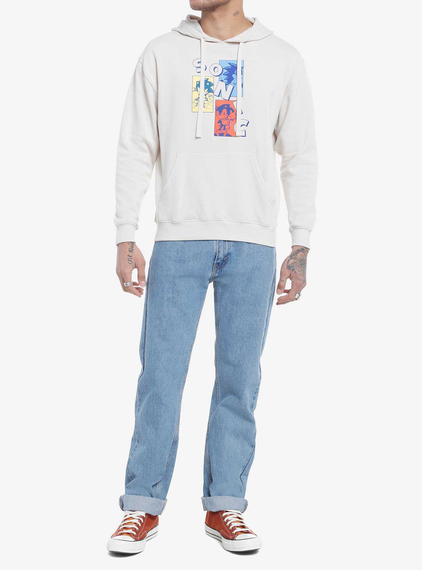 Sonic The Hedgehog Panels Hoodie, , hi-res