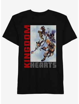 Kingdom Hearts Battle Scene Double-Sided T-Shirt, , hi-res