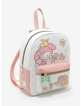 My Melody Mushroom Forest Mini Backpack, , hi-res