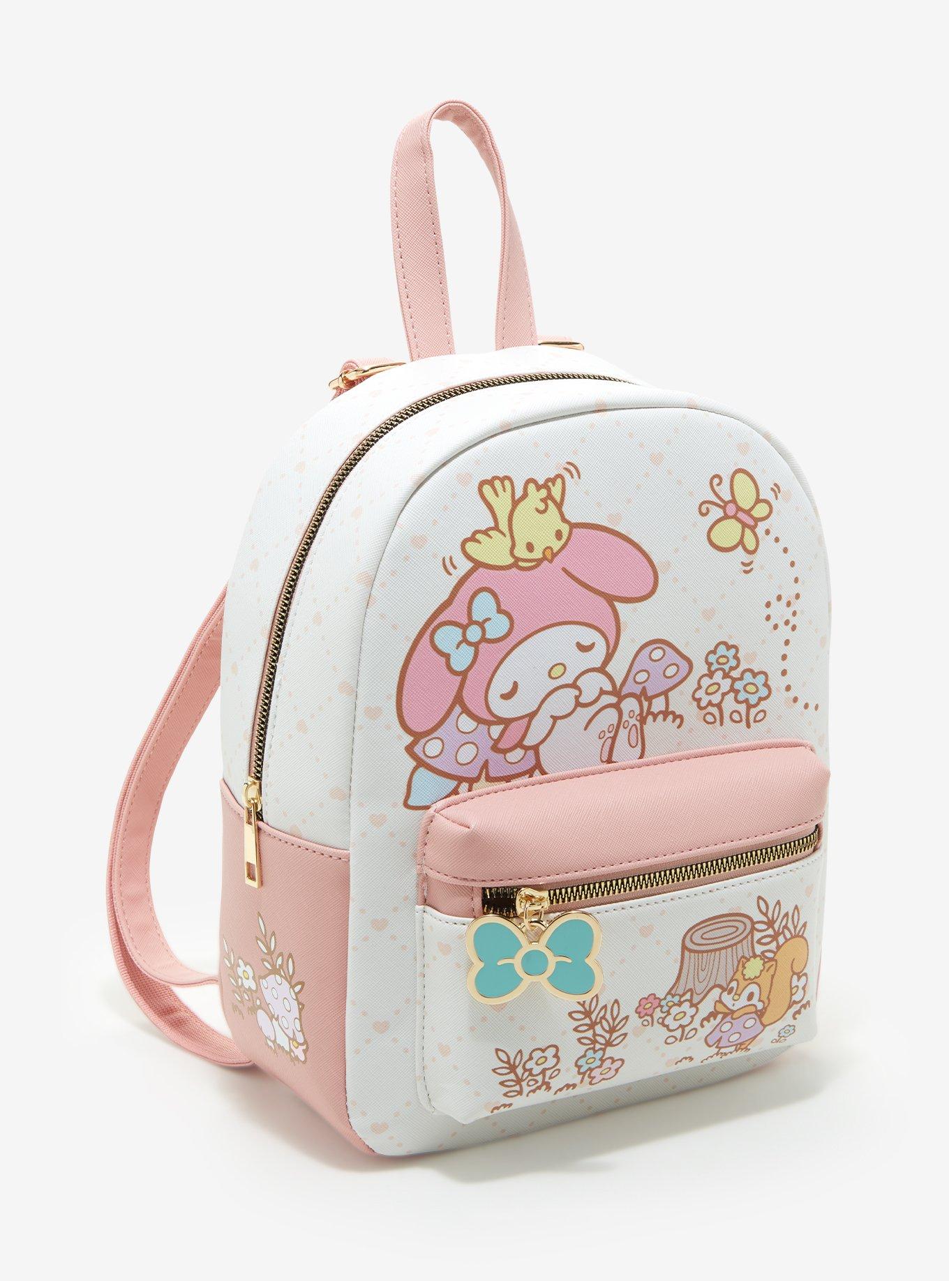 My Melody Mushroom Forest Mini Backpack, , alternate