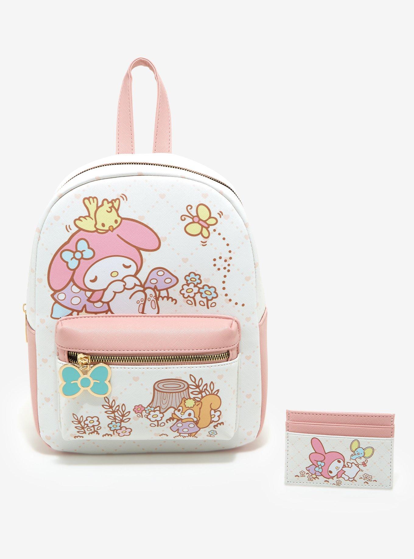My Melody Mushroom Forest Mini Backpack, , alternate