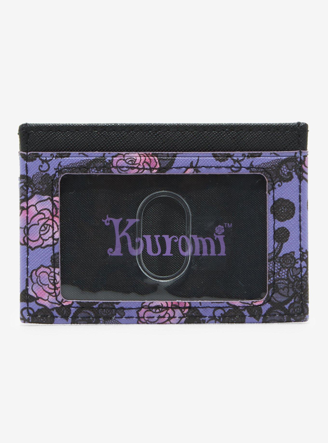 Kuromi Roses Lace Cardholder, , alternate