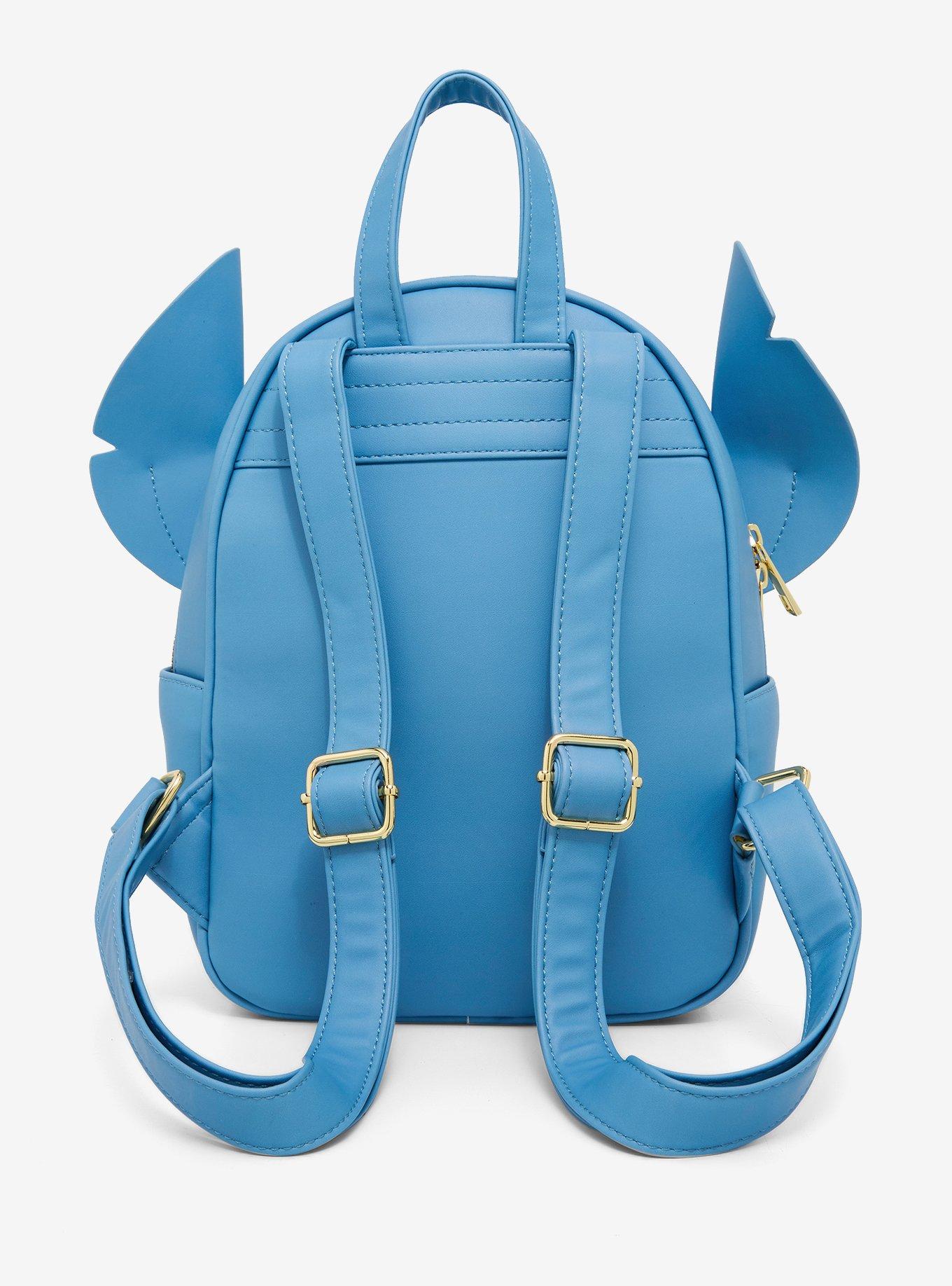 Her Universe Disney Lilo & Stitch Boba Figural Mini Backpack, , alternate