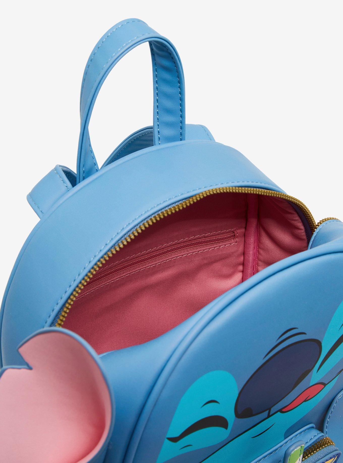 Her Universe Disney Lilo & Stitch Boba Figural Mini Backpack