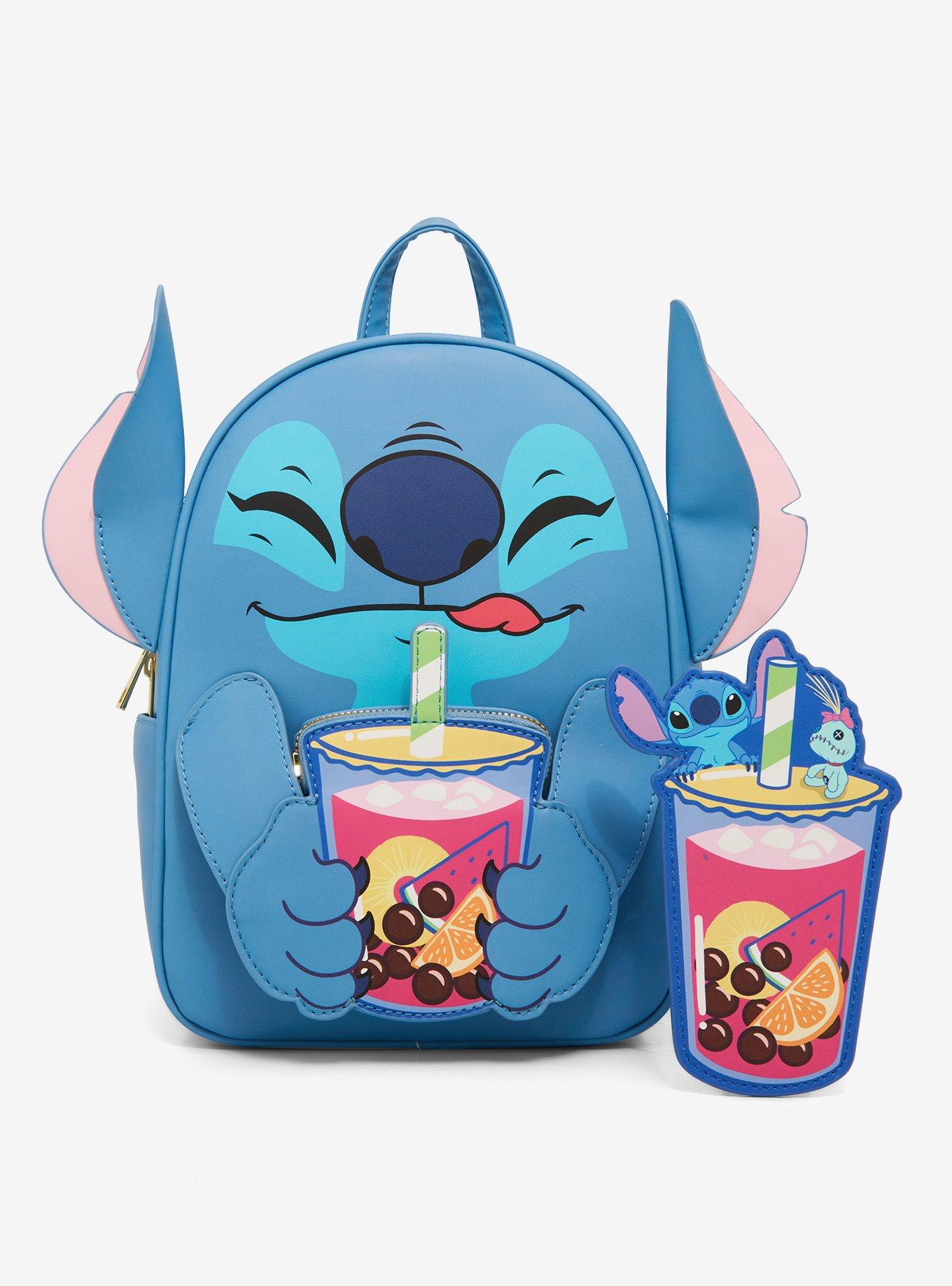 Her Universe Disney Lilo & Stitch Boba Figural Mini Backpack, , alternate