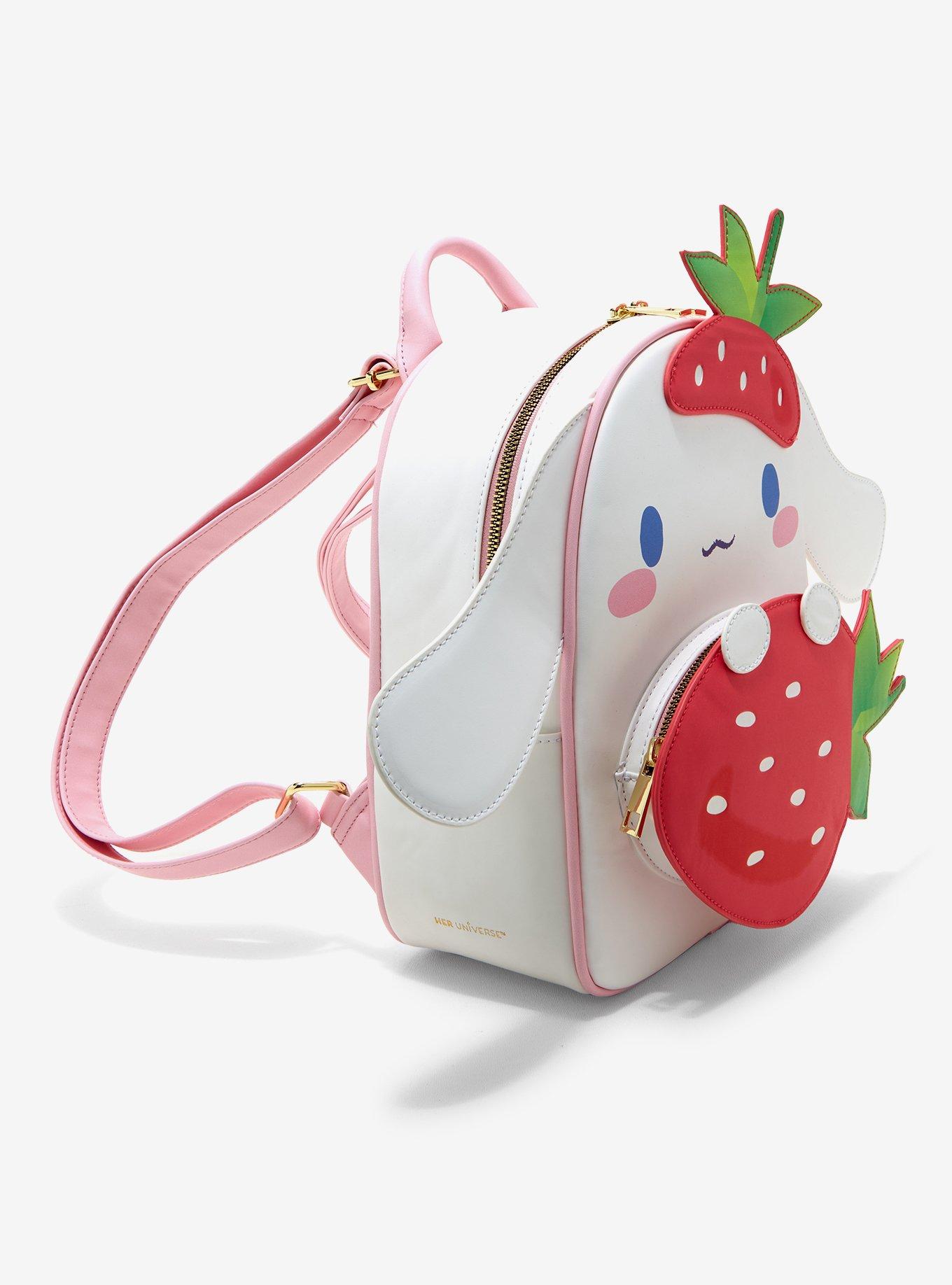 Her Universe Cinnamoroll Strawberry Mini Backpack, , alternate