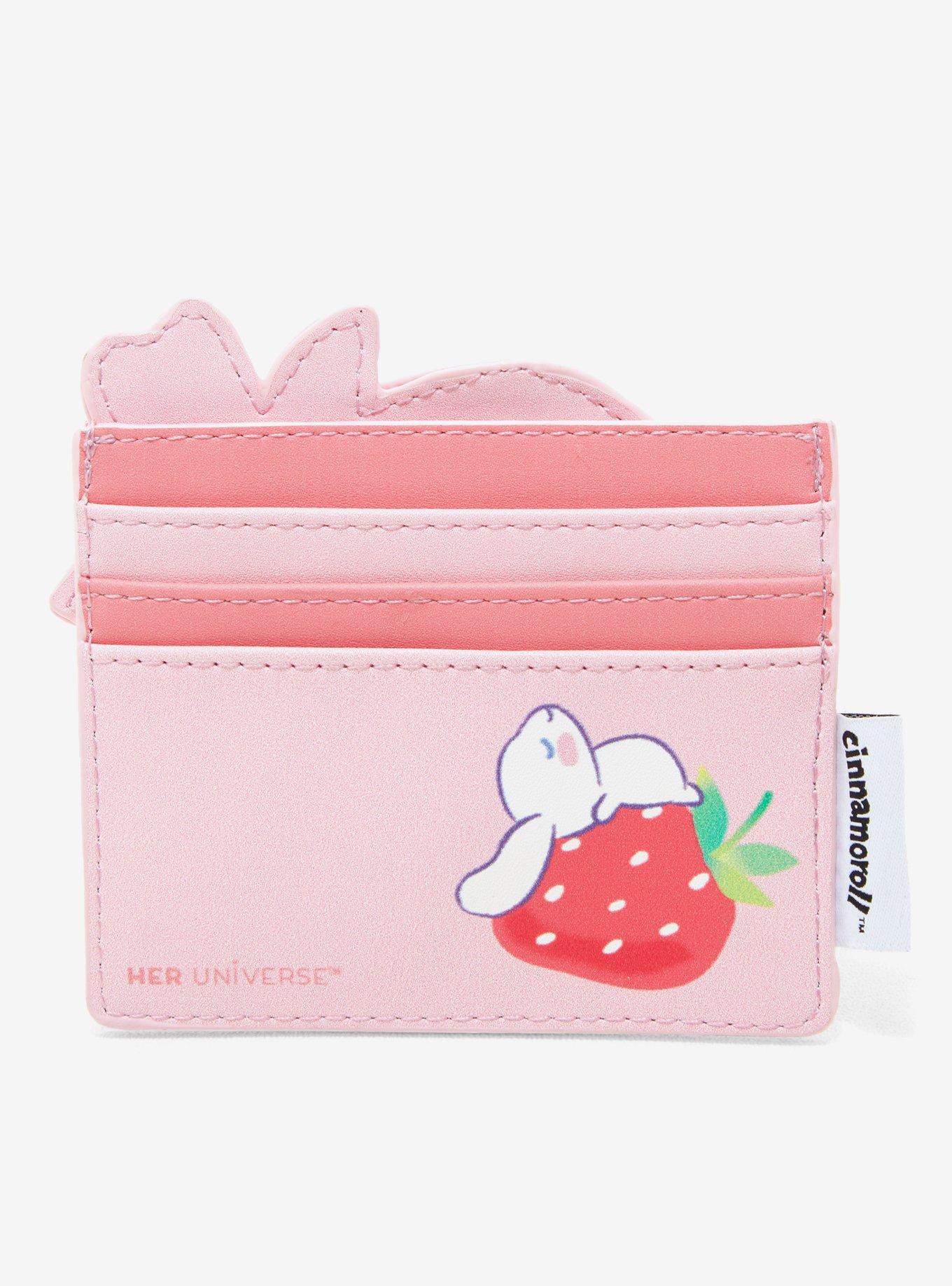 Her Universe Cinnamoroll Strawberry Cardholder, , alternate