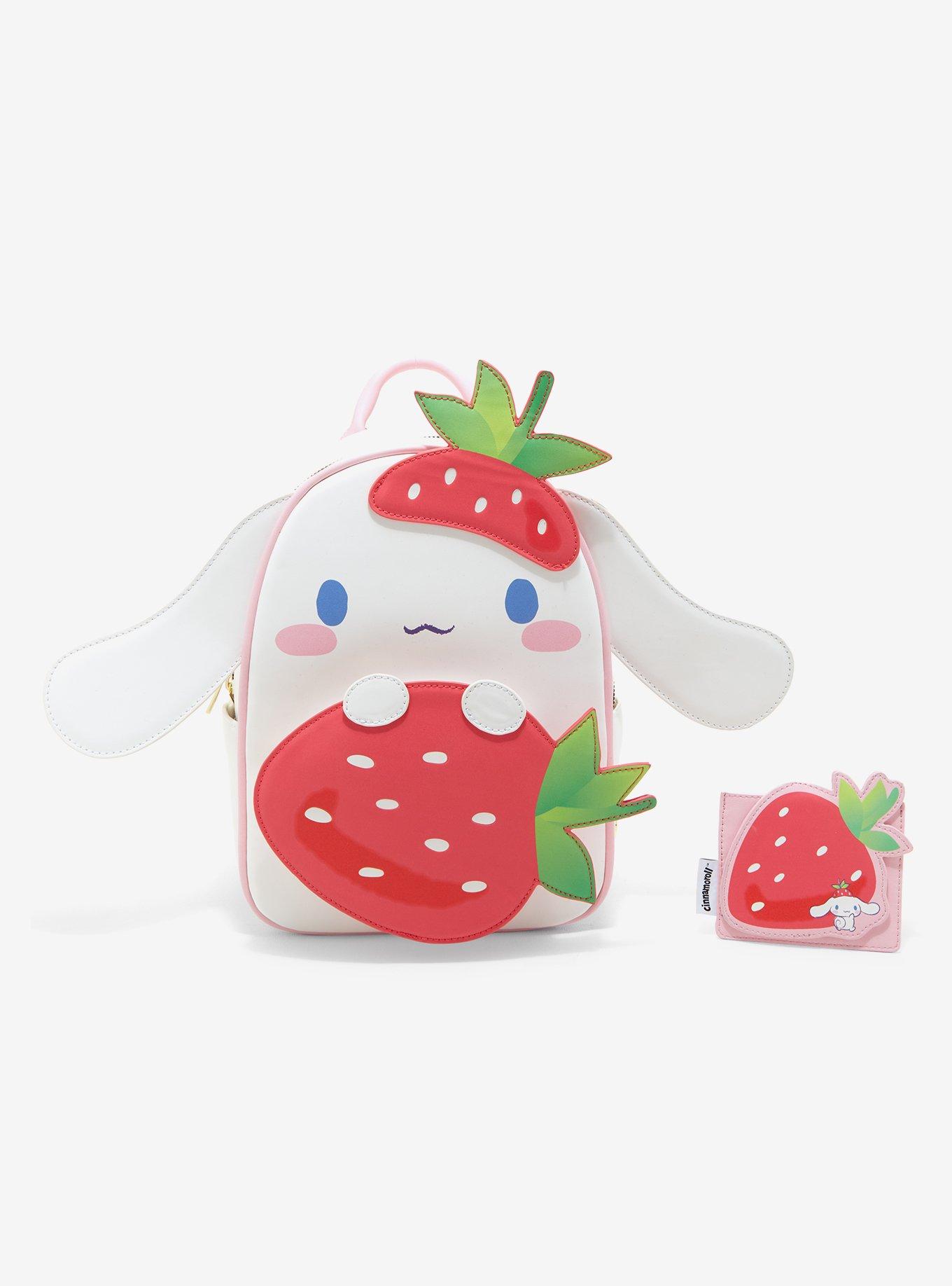 Her Universe Cinnamoroll Strawberry Cardholder, , alternate