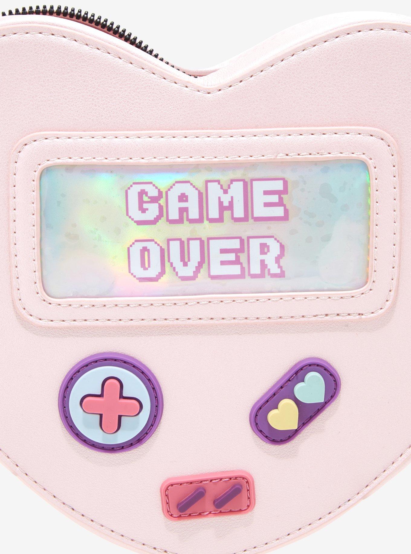 Heart Gamer Crossbody Bag, , alternate