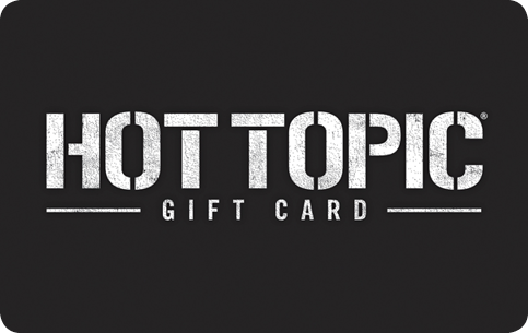 hot topic.credit card