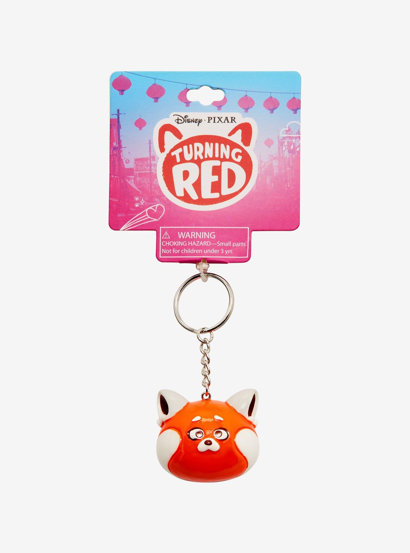 Disney Pixar Turning Red Mei Red Panda Keychain - BoxLunch Exclusive, , hi-res