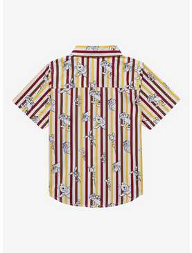 Disney Winnie the Pooh Multi-Stripe Toddler Woven Button-Up - BoxLunch Exclusive, , hi-res