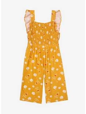 Disney Beauty and the Beast Belle Allover Print Toddler Ruffle Romper - BoxLunch Exclusive, , hi-res